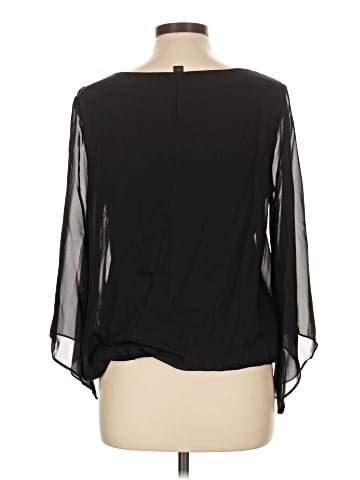 AGB 3/4 Sleeve Blouse (view 2)