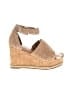 Universal Thread Tan Wedges Size 10 - photo 1