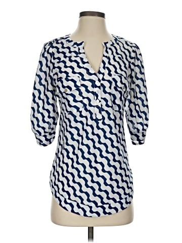 41Hawthorn 3/4 Sleeve Blouse (view 1)