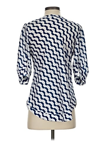 41Hawthorn 3/4 Sleeve Blouse (view 2)