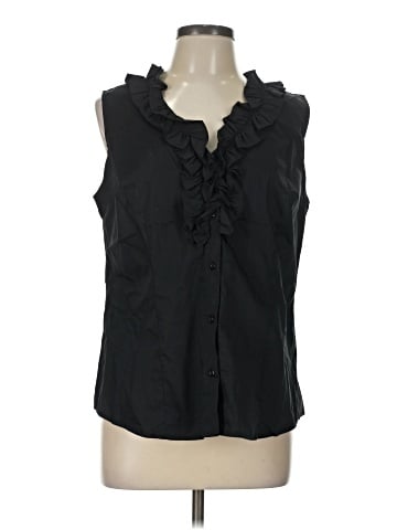Merona Sleeveless Blouse (view 1)