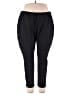 Veronica Beard Solid Black Casual Pants Size 20 - photo 1