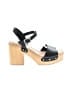 Universal Thread Black Wedges Size 8 - photo 1