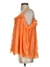 Floreat 100% Lyocell Orange Sleeveless Blouse Size S - photo 5