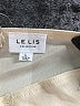 Le Lis 100% Polyester Gold Short Sleeve Blouse Size L - photo 3