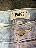 Paige Hearts Blue Jeans Size 26 waist - photo 7