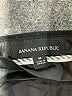 Banana Republic Solid Black Wool Pants Size 8 - photo 7