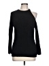David Lerner Black Turtleneck Sweater Size L - photo 1