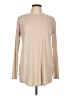First Love Tan Long Sleeve Turtleneck Size L - photo 1
