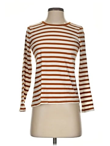 Madewell Northside Long-Sleeve Vintage Tee in Stripe (view 1)