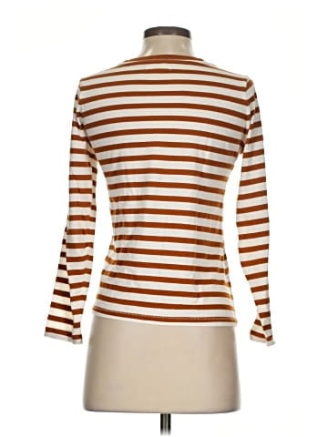 Madewell Northside Long-Sleeve Vintage Tee in Stripe (view 2)