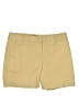 Talbots Solid Tan Khaki Shorts Size 8 Petite - photo 1