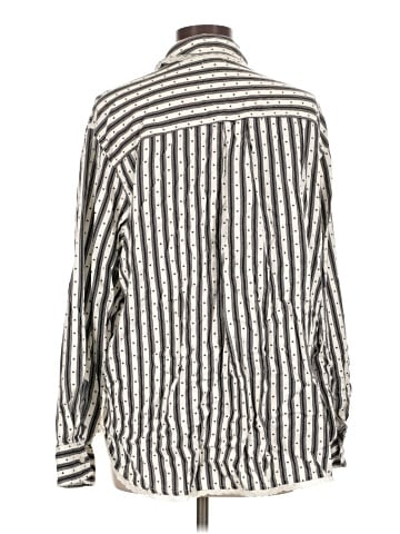 Aerie Long Sleeve Button-Down Shirt (view 2)
