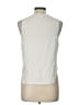 LNA 100% Cotton Ivory Sleeveless Top Size L - photo 2
