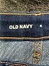 Old Navy Chevron-herringbone Blue Jeans Size 8 - photo 6