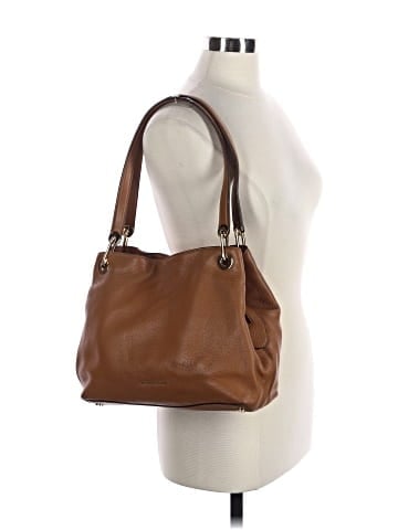 MICHAEL Michael Kors Leather Hobo (view 2)