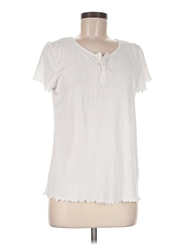 Lauren by Ralph Lauren Short Sleeve Henley (view 1)