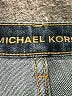 MICHAEL Michael Kors Chevron-herringbone Blue Jeans Size 6 - photo 7