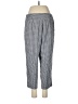 Alfred Dunner Checkered-gingham Gray Casual Pants Size P (petite) - photo 2