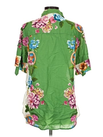 Elie Tahari Short Sleeve Blouse (view 2)