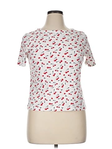 Charter Club Short Sleeve Top (view 1)