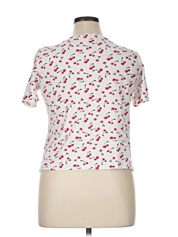Charter Club Short Sleeve Top (view 2)