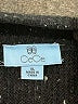 CeCe Tweed Black Turtleneck Sweater Size XL - photo 7