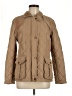 Lauren by Ralph Lauren 100% Polyester Argyle Brown Jacket Size M - photo 1
