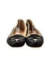 Charlotte Olympia Black Flats Size S - photo 2