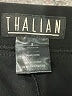 Thalian Solid Black Dress Pants Size S - photo 7