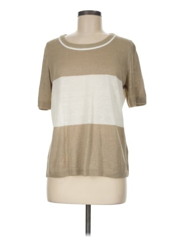 Lafayette 148 New York Short Sleeve Top (view 1)