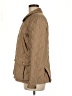 Lauren by Ralph Lauren 100% Polyester Argyle Brown Jacket Size M - photo 5