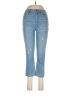 STUDIO BLUE Hearts Blue Jeans Size 29 waist - photo 1