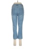 STUDIO BLUE Hearts Blue Jeans Size 29 waist - photo 2
