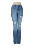 Maurices Hearts Blue Jeans Size 8 - photo 1
