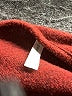 Passport Burgundy Pullover Sweater Size L - photo 7