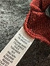 Passport Burgundy Pullover Sweater Size L - photo 8