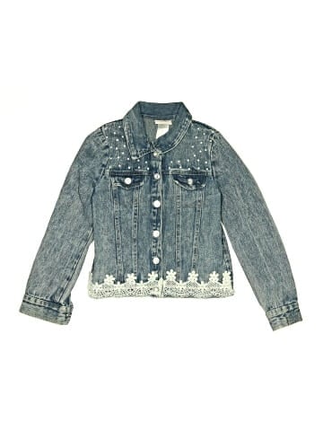 Little Lass Denim Jacket (view 1)