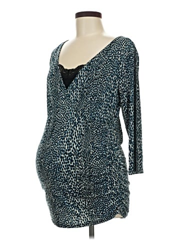 Motherhood 3/4 Sleeve Top (view 1)