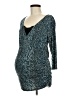 Motherhood Teal 3/4 Sleeve Top Size Med Maternity - photo 1