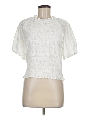 J.Crew Short Sleeve Turtleneck (view 1)