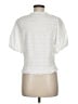 J.Crew Ivory Short Sleeve Turtleneck Size M - photo 2