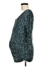 Motherhood Teal 3/4 Sleeve Top Size Med Maternity - photo 5