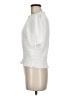 J.Crew Ivory Short Sleeve Turtleneck Size M - photo 5