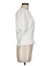 J.Crew Ivory Short Sleeve Turtleneck Size M - photo 4