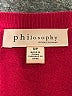 Philosophy Republic Clothing Pink Pullover Sweater Size S - photo 7