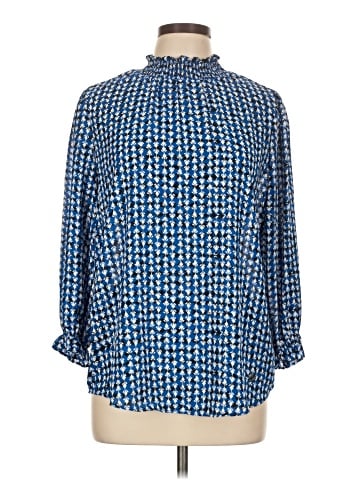 Adrienne Vittadini 3/4 Sleeve Blouse (view 1)