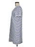 Universal Thread 100% Cotton Stripes Blue Casual Dress Size M - photo 5