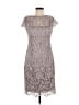 Stenay 100% Polyester Gray Cocktail Dress Size 8 - photo 1