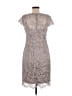 Stenay 100% Polyester Gray Cocktail Dress Size 8 - photo 2